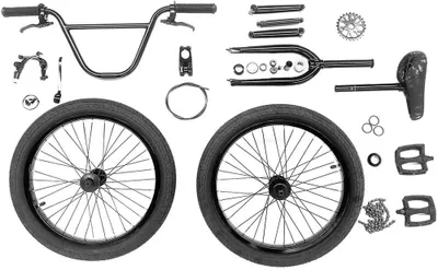 Zdjęcie produktu dla Zestaw rowerowy Colony Build Your Own Freestyle BMX Expert Bike Set