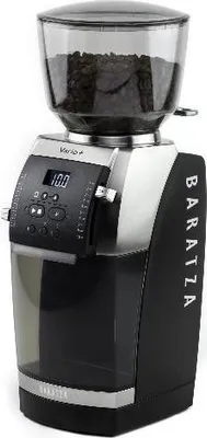 Productafbeelding van Baratza Vario+, koffiemolen met maalwerk, 300 gram, conische maalschijven, roestvrij staal, 1350 RPM, zwart