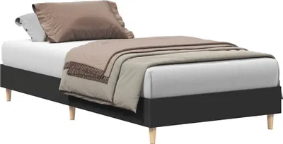 Zdjęcie produktu dla VidaXL 861040, Czarny, 102 cm, 2,03 m, 25 cm, 1000 x 2000 mm, 1 szt.