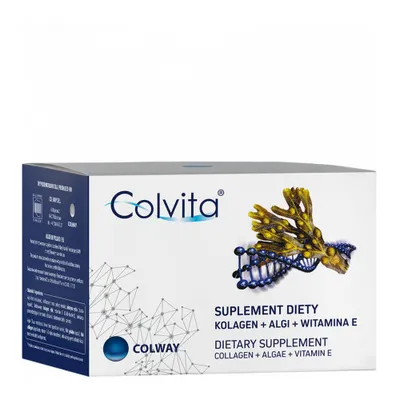 Obrázek produktu pro Hydratační kapsle s kolagenem - revoluce v péči o pleť! Osvěžte a obnovte svou pleť ještě dnes. Vyvinuto společností COLVITA Colway.