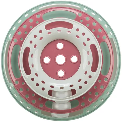 Produktbild von TRIXIE Catch the Balls, Katze, Interaktives Spielzeug, Mehrfarbig, Kunststoff, 25 cm, 130 mm