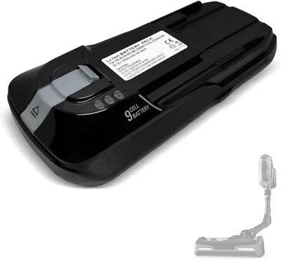 Produktbild von Rowenta X-Force ZR009702, Akku, Lithium-Ion (Li-Ion), 32,4 V, Rowenta, X-Force Flex 14.60 /14.60 PRO , RH99 / TY99 / EO99., Schwarz