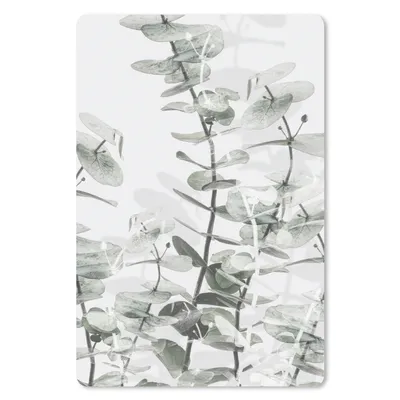 Produktbild von MuchoWow® Mauspad Mousepad Pflanzen - Natur - Grün - Blumen 18x27 cm - Mousepads - Maus Mat - Pad - Mausunterlage