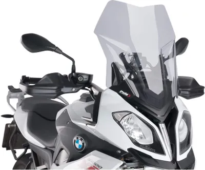 Produktbild von Puig Touring Bmw S1000xr Windschutzscheibe Schwarz Schwarz One Size