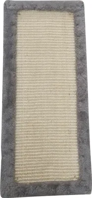 Produktbild von Dehner Katzen-Kratzbrett Border, flexibel, ca. 50 x 22 cm, Sisal, beige/grau