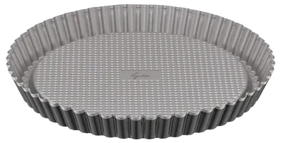 Produktbild von Lagostina Gustosa Backform Stahl Antihaft für Ofen Schwarz Ø 28 cm