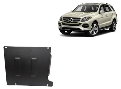 Image de Protection de boîte de vitesses en acier pour Mercedes GLE X166