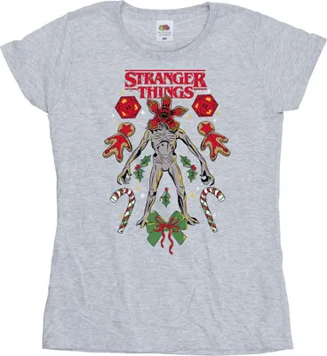 Produktbild von Netflix - "Stranger Things" T-Shirt für Damen BI40307 (M) (Grau)