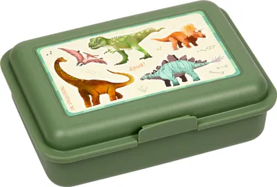 Produktbild von Coppenrath 21889 - Die Spiegelburg - Dino Friends - Kleine Butterbrotdose