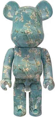 Produktbild von Steinen bauen Bärenskulptur - Abstrakte Figur - Startseite Dekoration - Handgefertigtes Handwerk - 70 cm Hoch - Grapefruitblüte