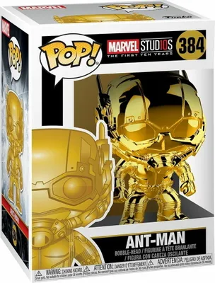 Produktbild von Marvel Studios - Ant-Man 384 - Funko Pop! - Vinyl Figur