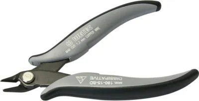 Produktbild von WETEC ECO Shear 180 mit Schneidüberstand, ESD-Griffe, Drahtüberstand 1,5 mm 180-15-SD