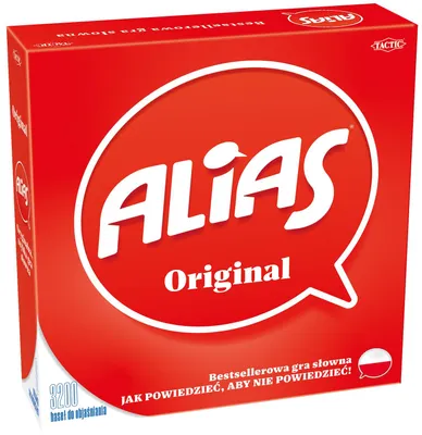 Produktbild von Gra planszowa Alias Original 53173 31731