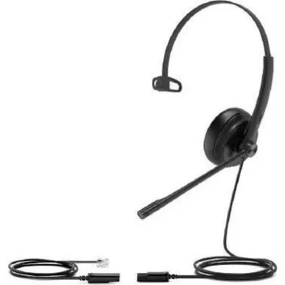 Produktbild von Yealink YHS34, Kabelgebunden, Büro/Callcenter, 20 - 20000 Hz, Kopfhörer, Schwarz