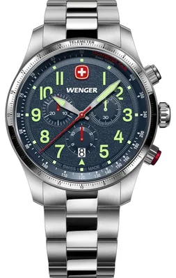 Obrázok produktu pre Wenger 01.0543.112 Hodinky Terragraph Chrono