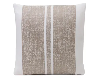 Produktbild von Gözze Outdoor-Kissenhülle Java 40 x 40 cm taupe mit Reißverschluss