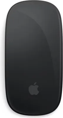 Produktbild von Apple Magic Mouse, Beidhändig, Bluetooth, Schwarz