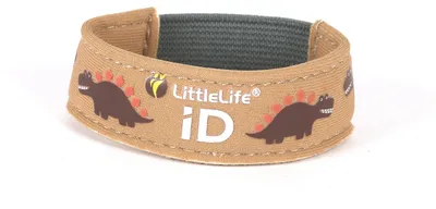 Obrázok produktu pre Bezpečnostný náramok iD pre deti LittleLife - Dino