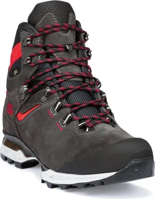 Produktbild von Hanwag Tatra Light GTX Stiefel Größe: 44 - UK 9.5 / Farbe: Asphalt/rot