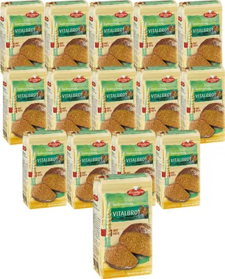 Produktbild von BIELMEIER Brotbackmischung Vital-Brot 15 Stück á 500 g Küchenmeister