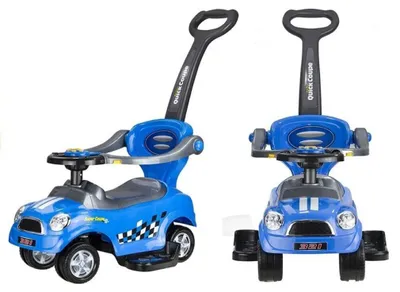 Produktbild von Fahrer mit Führungsstange blau