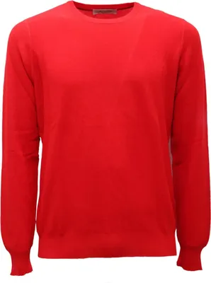 Produktbild von 2001AH maglione uomo LA FILERIA red wool sweater man