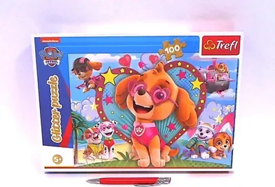 Produktbild von Trefl 14818, 100 Stück(e), Cartoons, 5 Jahr(e)