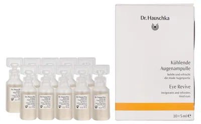 Produktbild von 10X5ml Dr. Hauschka Eye Revive Ampoule