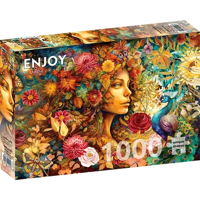 Obrázek produktu pro Puzzle 1000 dílů Enjoy – Matka Země