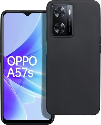 Produktbild von MATT Handyhülle passend für OPPO A57S schwarz