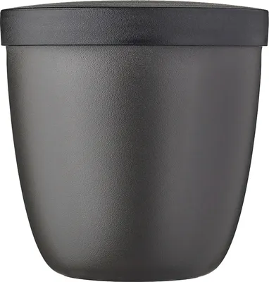 Immagine prodotto di Mepal snack pot ellisse 500 ml - nero nordico 107653041100