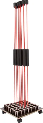Produktbild von Flexi Bar Standard 10er Set inkl. Ständer, Schwungstab, Schwingstab, Fitness