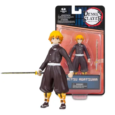 Obrázek produktu pro Demon Slayer akční figurka Zenitsu Agatsuma 13 cm