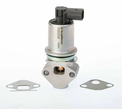 Produktbild von BorgWarner 710721D AGR-Ventil mit Dichtung für VW POLO (9N) Abgasrückführungsventil