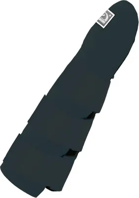 Zdjęcie produktu dla Tattini Neoprene Crupper Black Czarny Jeden rozmiar