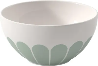 Image de Villeroy & Boch Bol à céréales Fleur | Sélection Vert : Vert Couleur : Vert