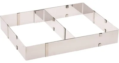 Produktbild von Brotbackform Stollenform Kuchenform Edelstahlform verstellbar