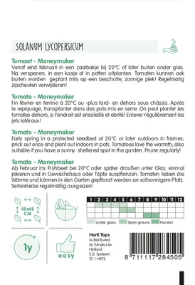 Produktbild von Tomaten Moneymaker | Tomatensamen von Hortitops