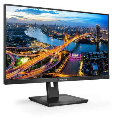 Zdjęcie produktu dla Philips B Line 243B1/00, 60,5 cm (23.8"), 1920 x 1080 px, Full HD, LED, 4 ms, Czarny