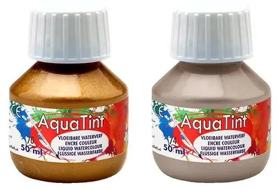 Zdjęcie produktu dla Collall Akwarela Aqua Odcień Złoto | 50ml
