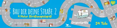 Produktbild von Bau dir deine Straße 2 - 4 Meter Straßenspielspaß