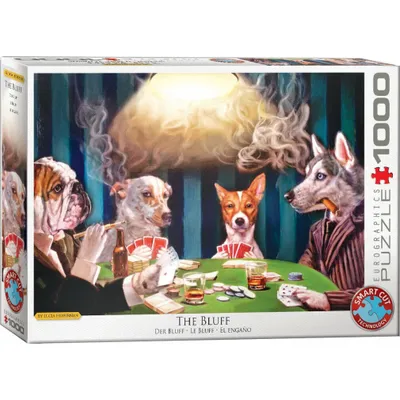Produktbild von EUROGRAPHICS Puzzle Bluffing 1000 Teile