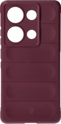 Produktbild von Bizon Case Tur Armor Case für Xiaomi Poco M6 Pro 4G / Xiaomi Redmi Note 13 Pro 4G, Dunkelviolett