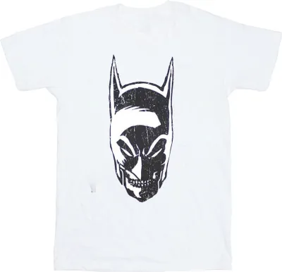Produktbild von Batman - "Snarl" T-Shirt für Herren/Damen Uni RO10949 (L) (Weiß)