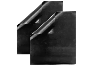 Produktbild von GUSTA Grillmatten, schwarz (2er Pack)