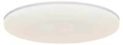 Image de Plafonnier LED NORDLUX Vic, Variante : Ø 220 x 43 mm, LED, 4000K, 1800 lm, blanc