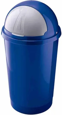 Image de Seau à couvercle basculant Heidrun 50 L Avec couvercle