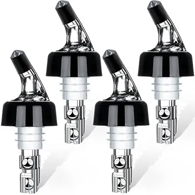 Dosierausgießer 1 oz/30 ml für Flaschen, 4 Stück, Kunststoff