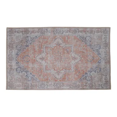 Produktbild von Hawai Teppich 200x300 cm orange und blau.