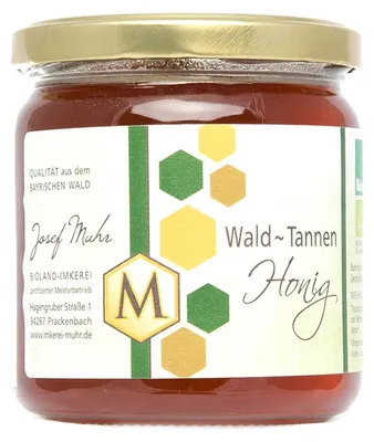 Produktbild von Wald/Tannenhonig 500 g